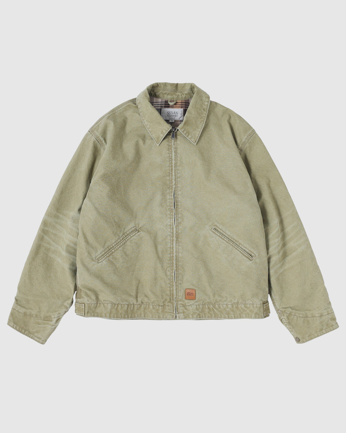 SEDAN ALL-PURPOSE/Vintage Washed Cotton Duck Jacket