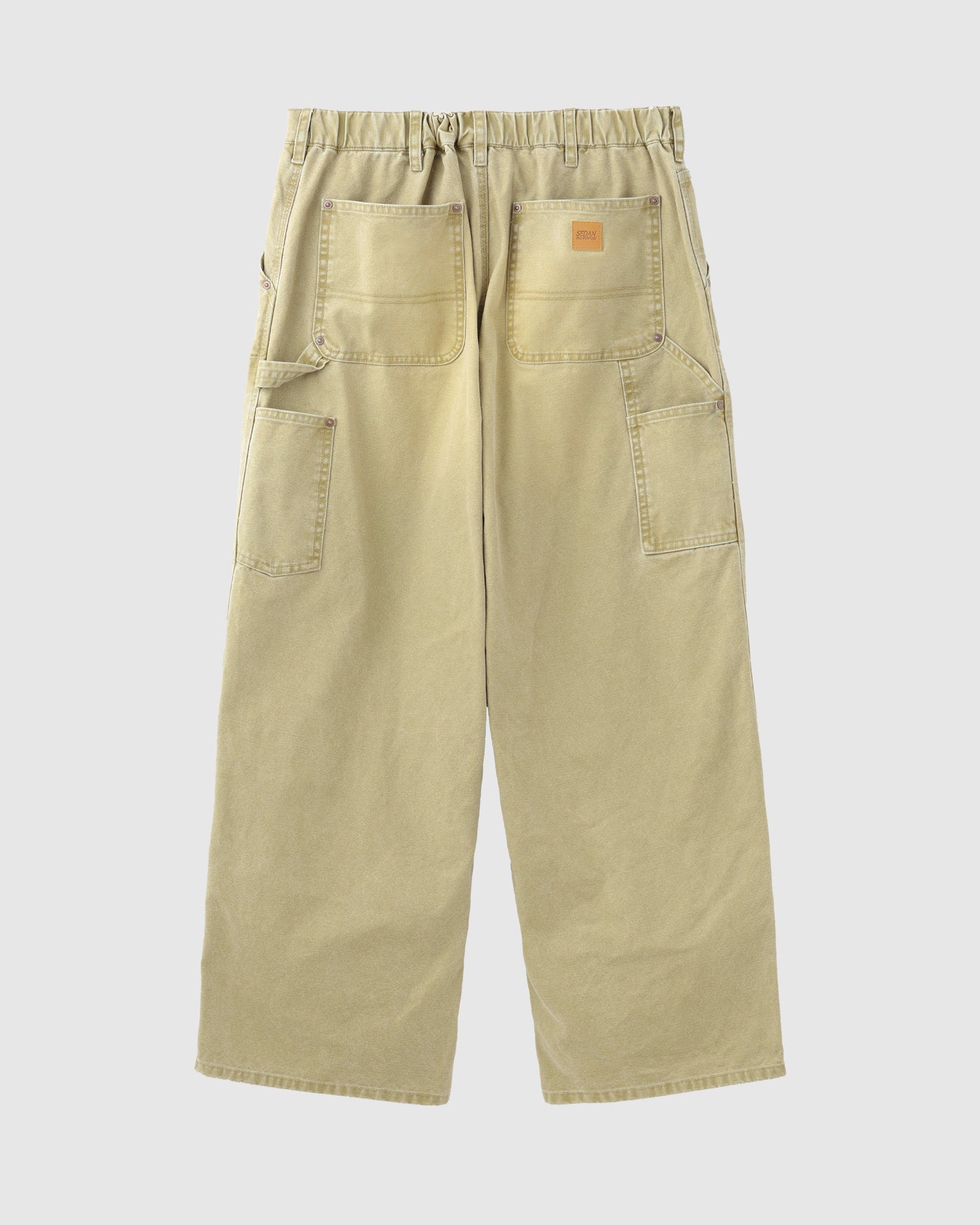 SEDAN ALL-PURPOSE/Vintage Washed Double Knee Pants