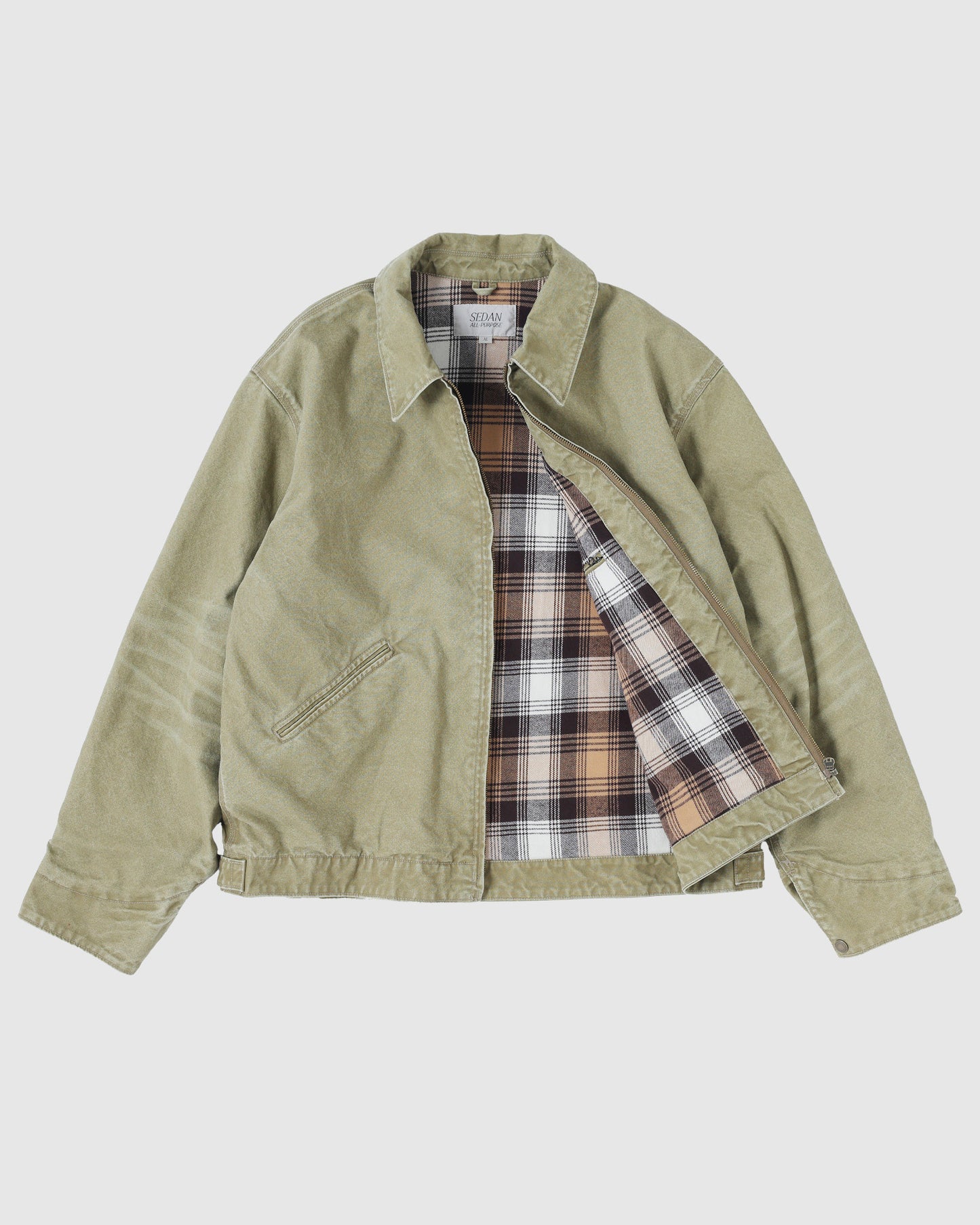 SEDAN ALL-PURPOSE/Vintage Washed Cotton Duck Jacket