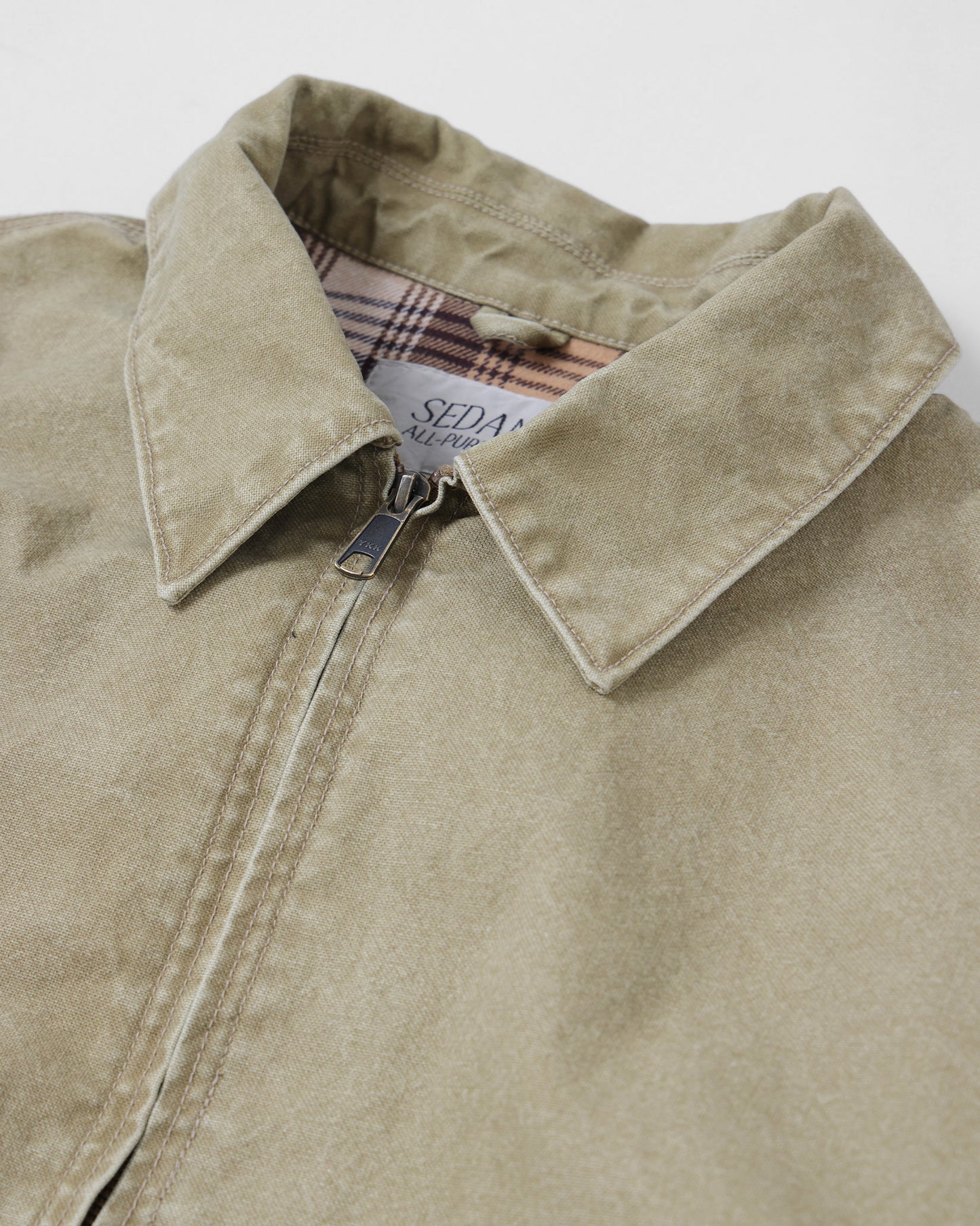 SEDAN ALL-PURPOSE/Vintage Washed Cotton Duck Jacket