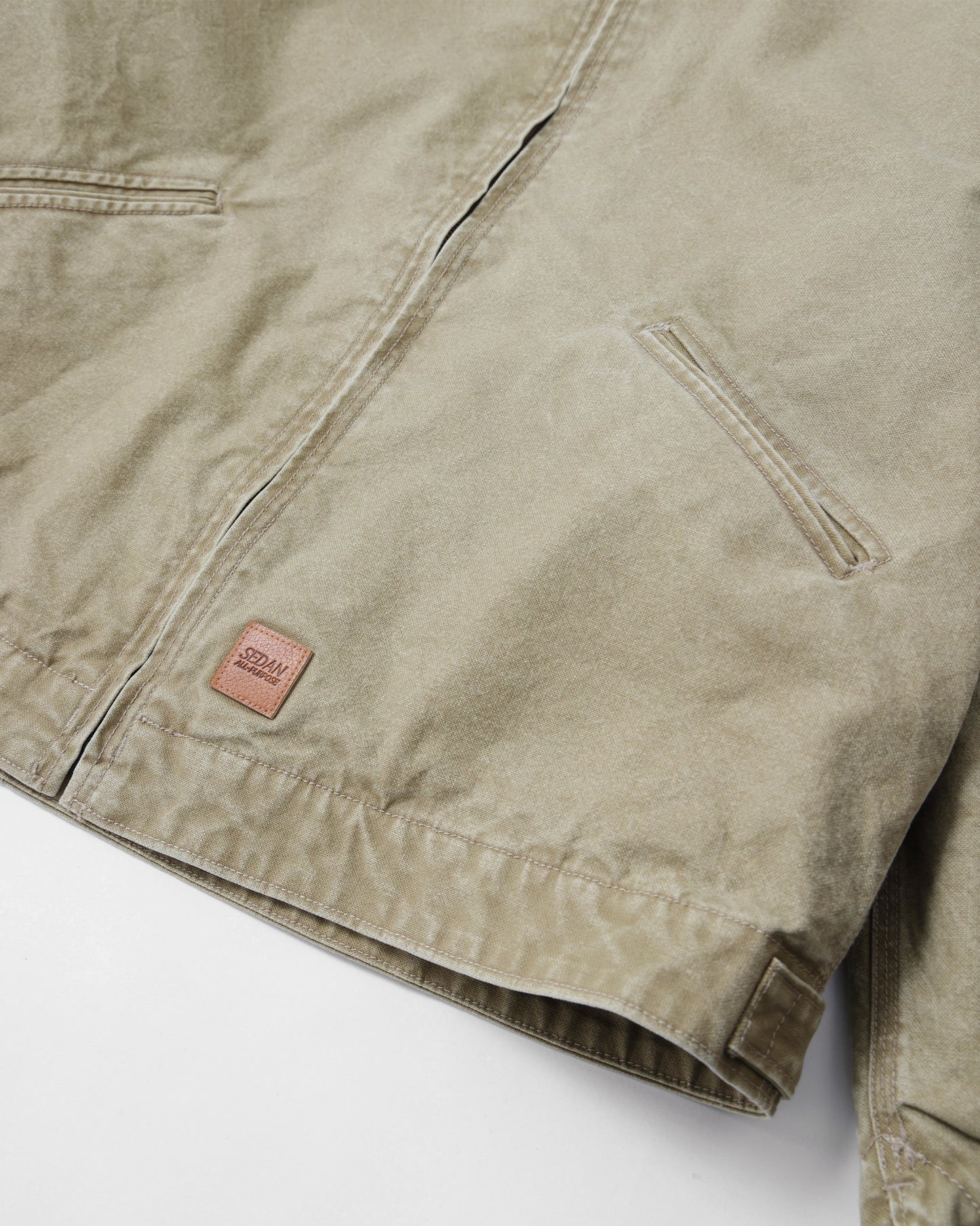 SEDAN ALL-PURPOSE/Vintage Washed Cotton Duck Jacket