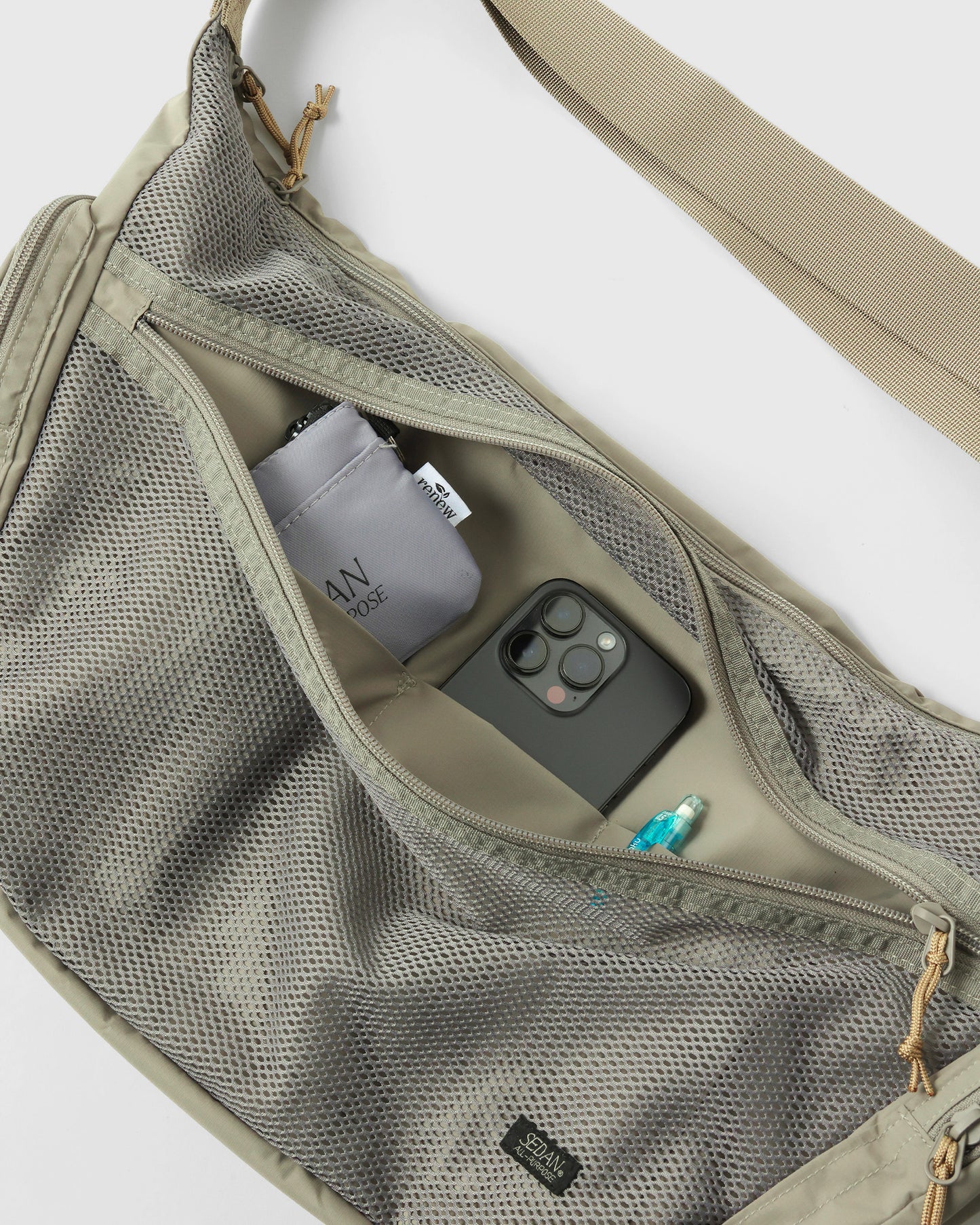 SEDAN ALL-PURPOSE/Mesh Shoulder Bag