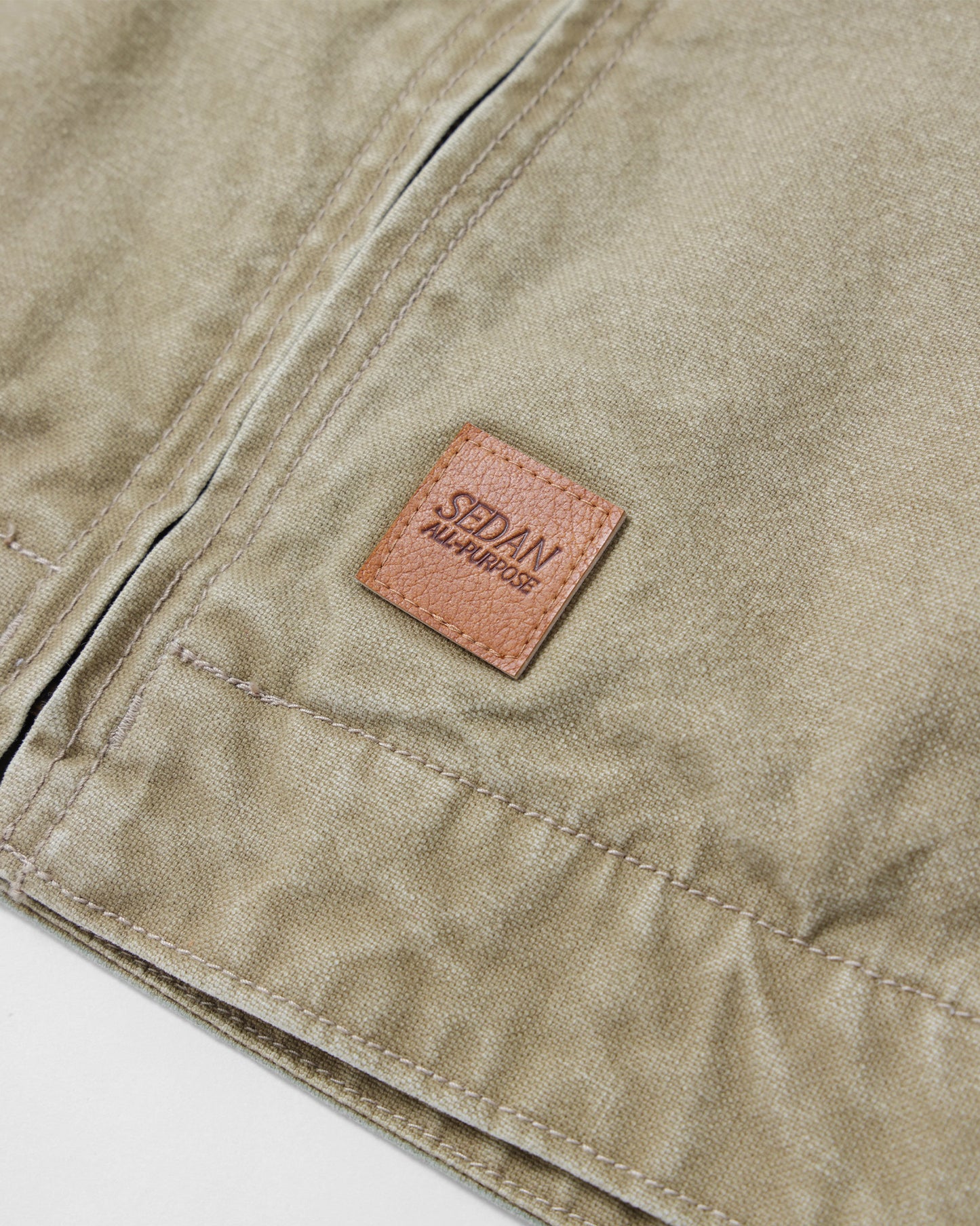 SEDAN ALL-PURPOSE/Vintage Washed Cotton Duck Jacket