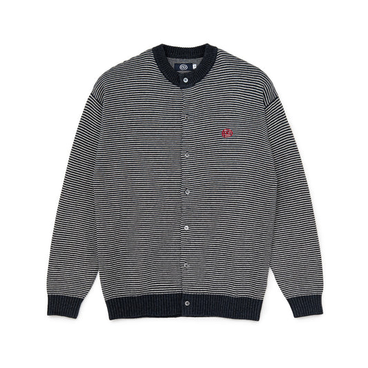 SOL/Knitted Border Cardigan