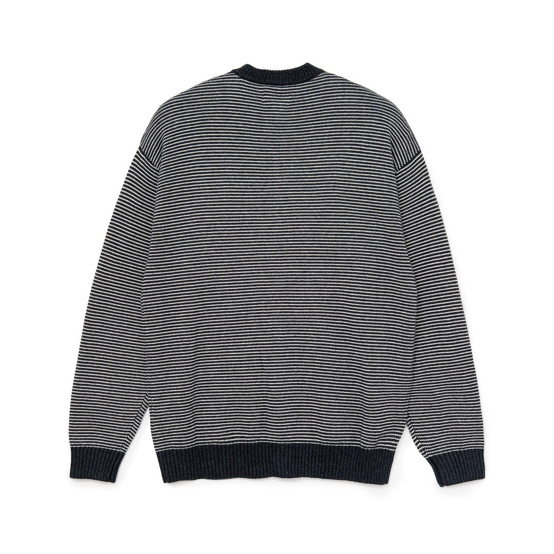 SOL/Knitted Border Cardigan