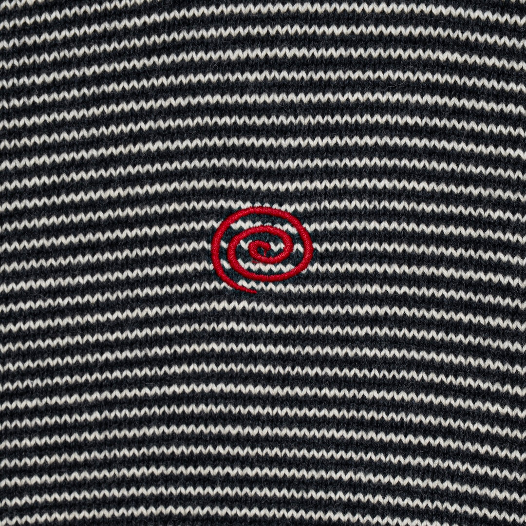 SOL/Knitted Border Cardigan
