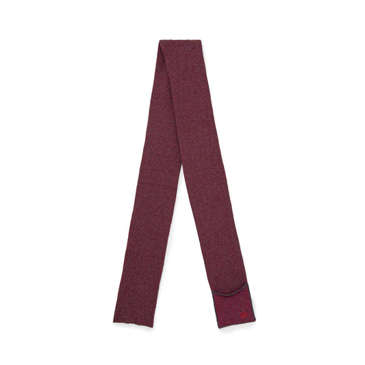 SOL/Knitted Border Scarf