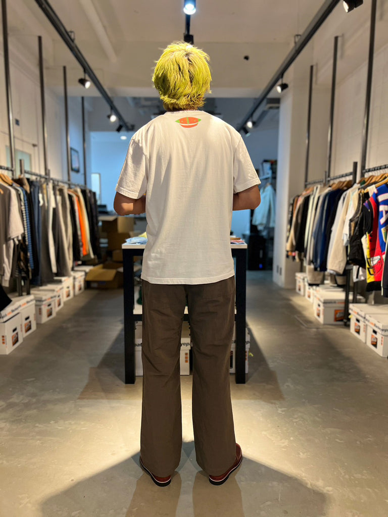 WIDE TROUSERS(SUMI) -ETHOS
