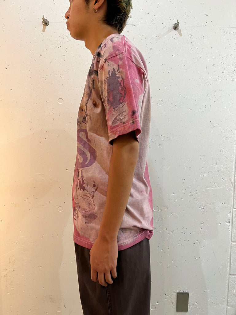 USED SS T-SHIRT(TIEDYE)M