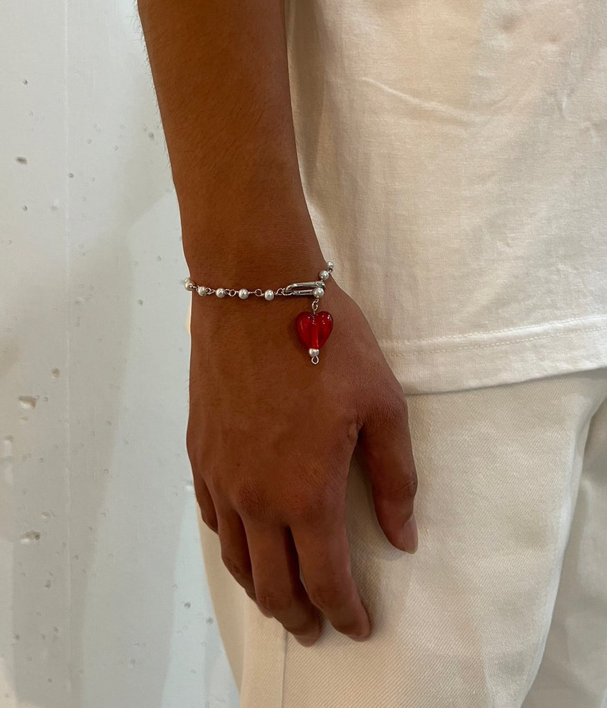 Pearl Bracelet(SILVER)