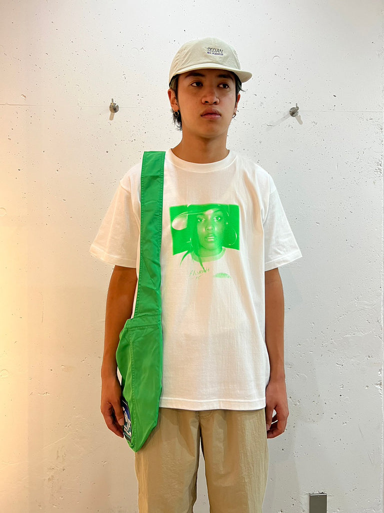 Frontin' Tee(Green)/THROWBACK(スローバック)