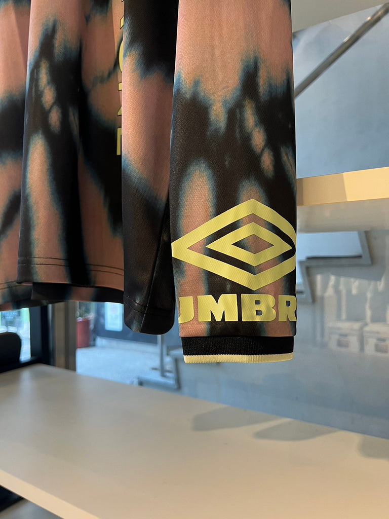 UMBRO LS SOCCER JERSEY(BLUE)/BAL(バル)