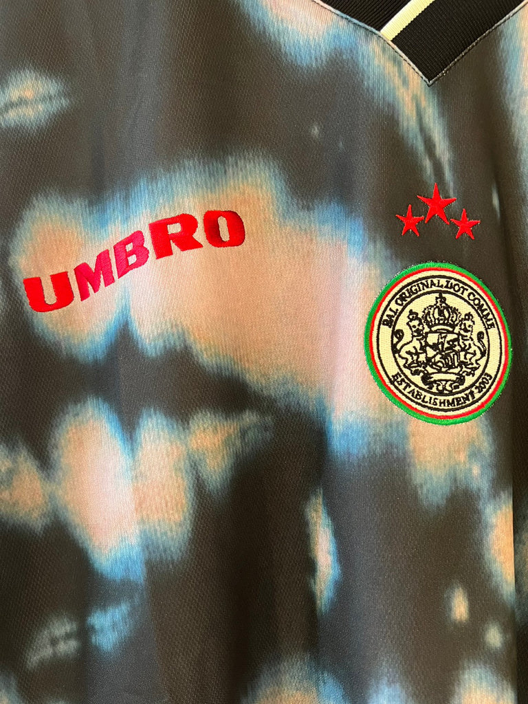UMBRO LS SOCCER JERSEY(BLUE)/BAL(バル)