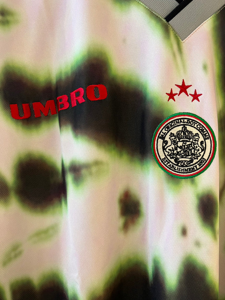 UMBRO LS SOCCER JERSEY(GREEN)/BAL(バル)