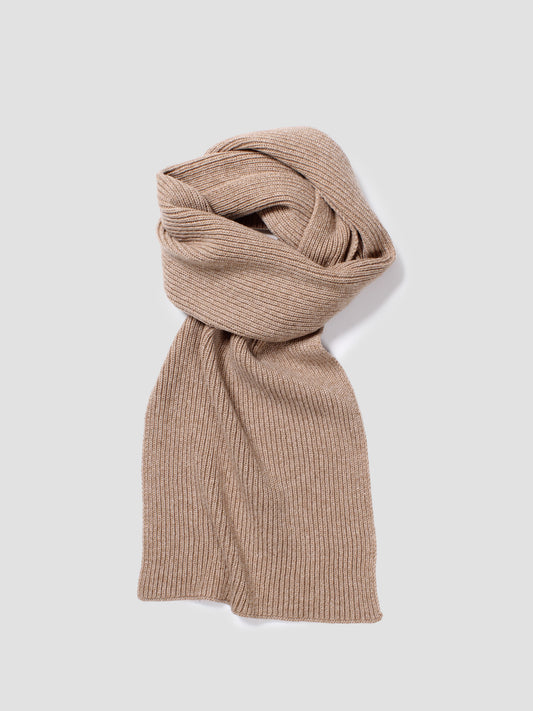 CABARET POVAL/Cashmere Rib Knit Muffler
