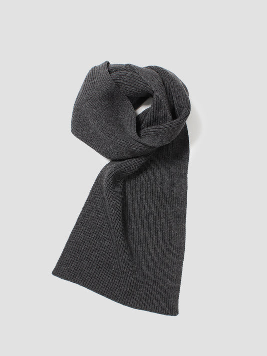 CABARET POVAL/Cashmere Rib Knit Muffler