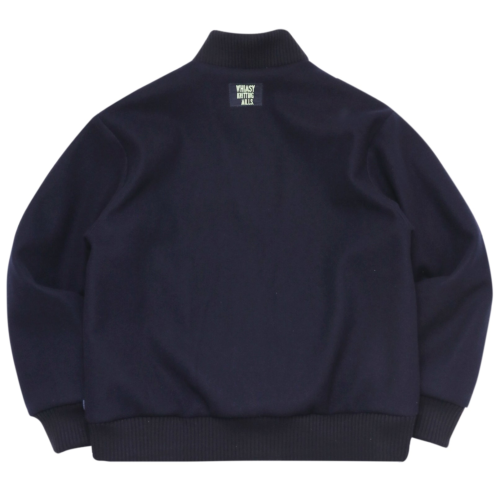 Double Pouch Tankers Jacket(Navy)/WHIMSY – Re'verth ONLINE SHOP