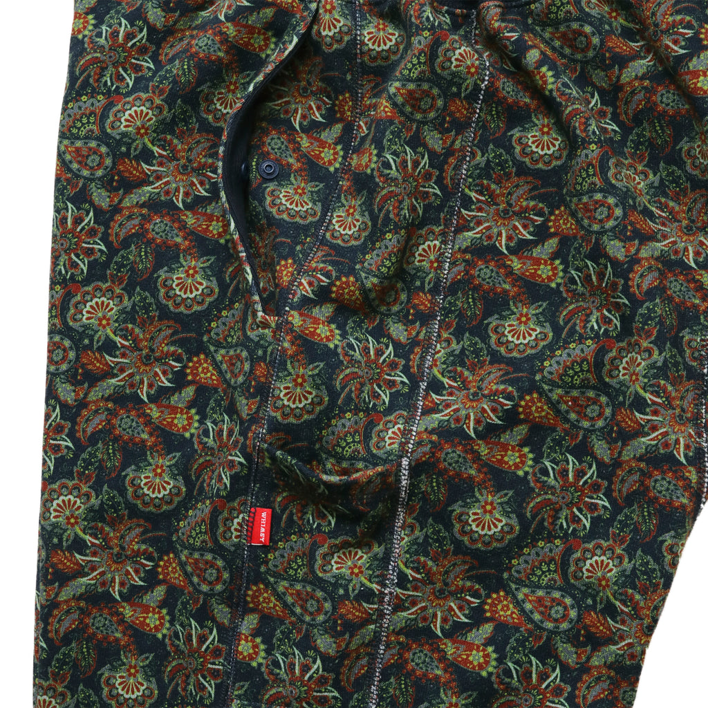 PAISLEY SWEAT PANT(NAVY)/WHIMSY