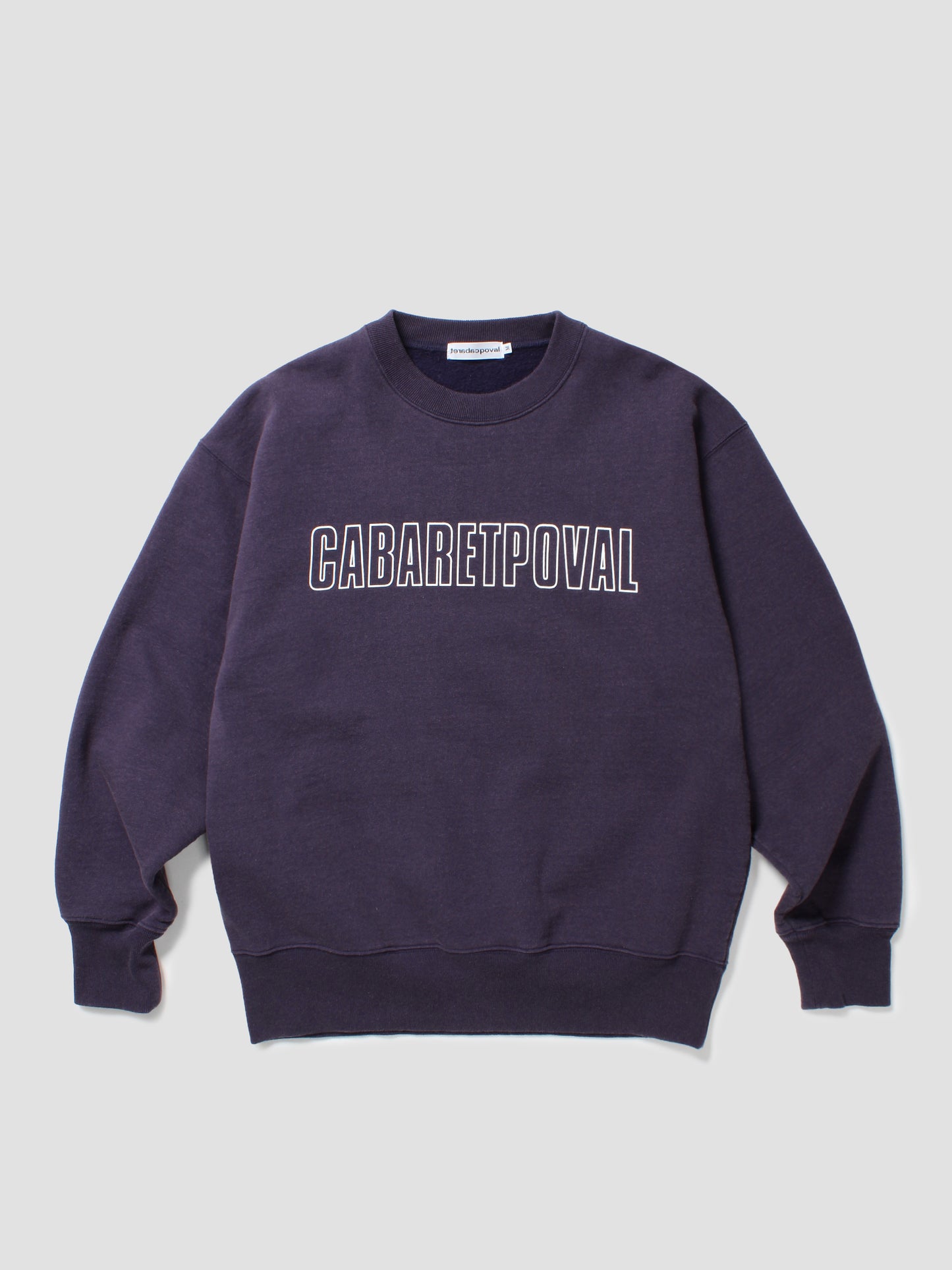 CABARET POVAL/Frost Fade PH Logo Crewneck