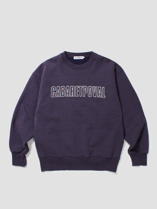 CABARET POVAL/Frost Fade PH Logo Crewneck
