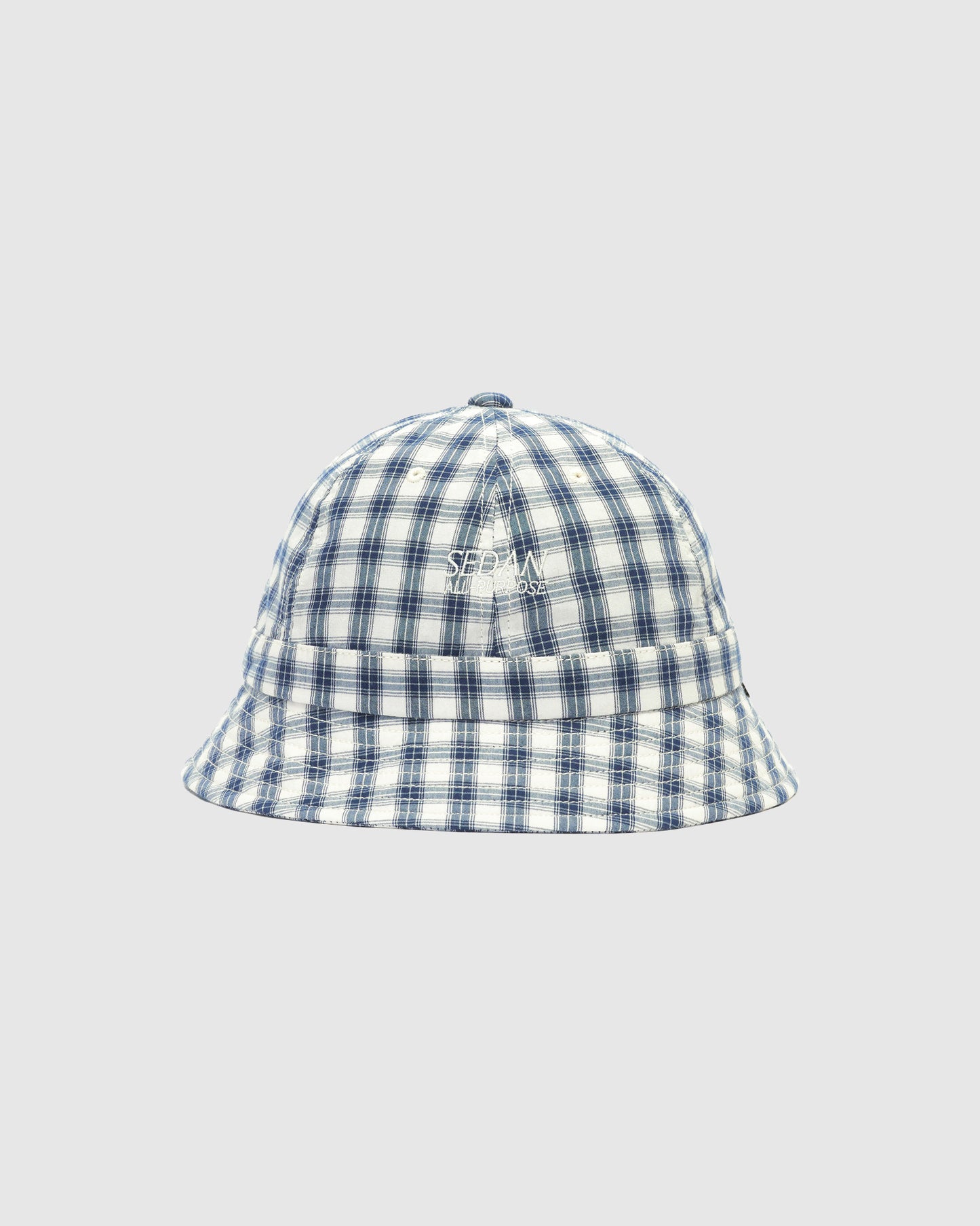 SEDAN ALL-PURPOSE/Classic Plaid Bell Hat