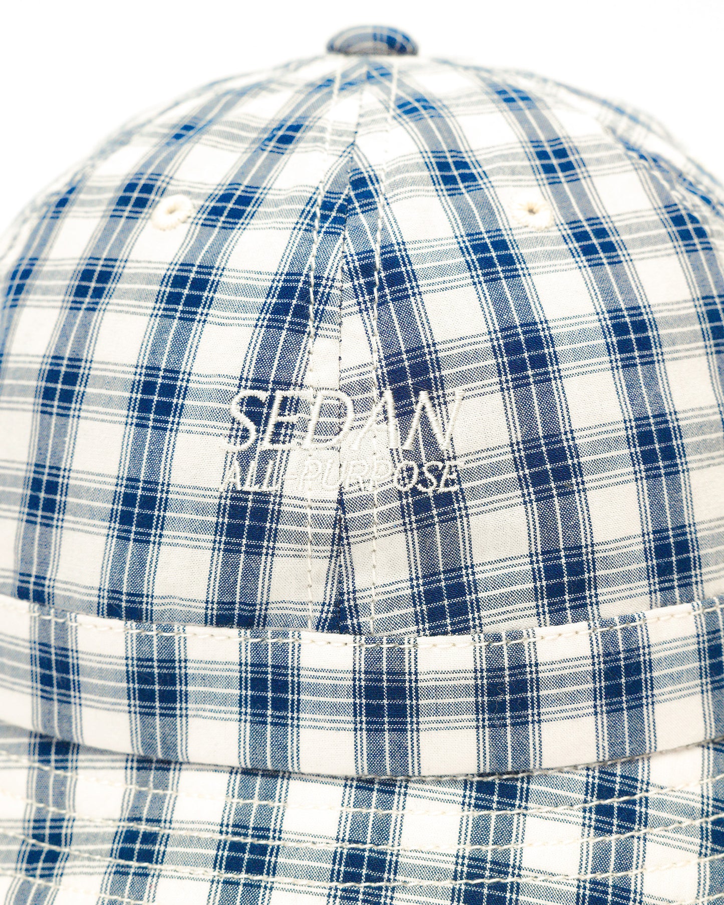 SEDAN ALL-PURPOSE/Classic Plaid Bell Hat