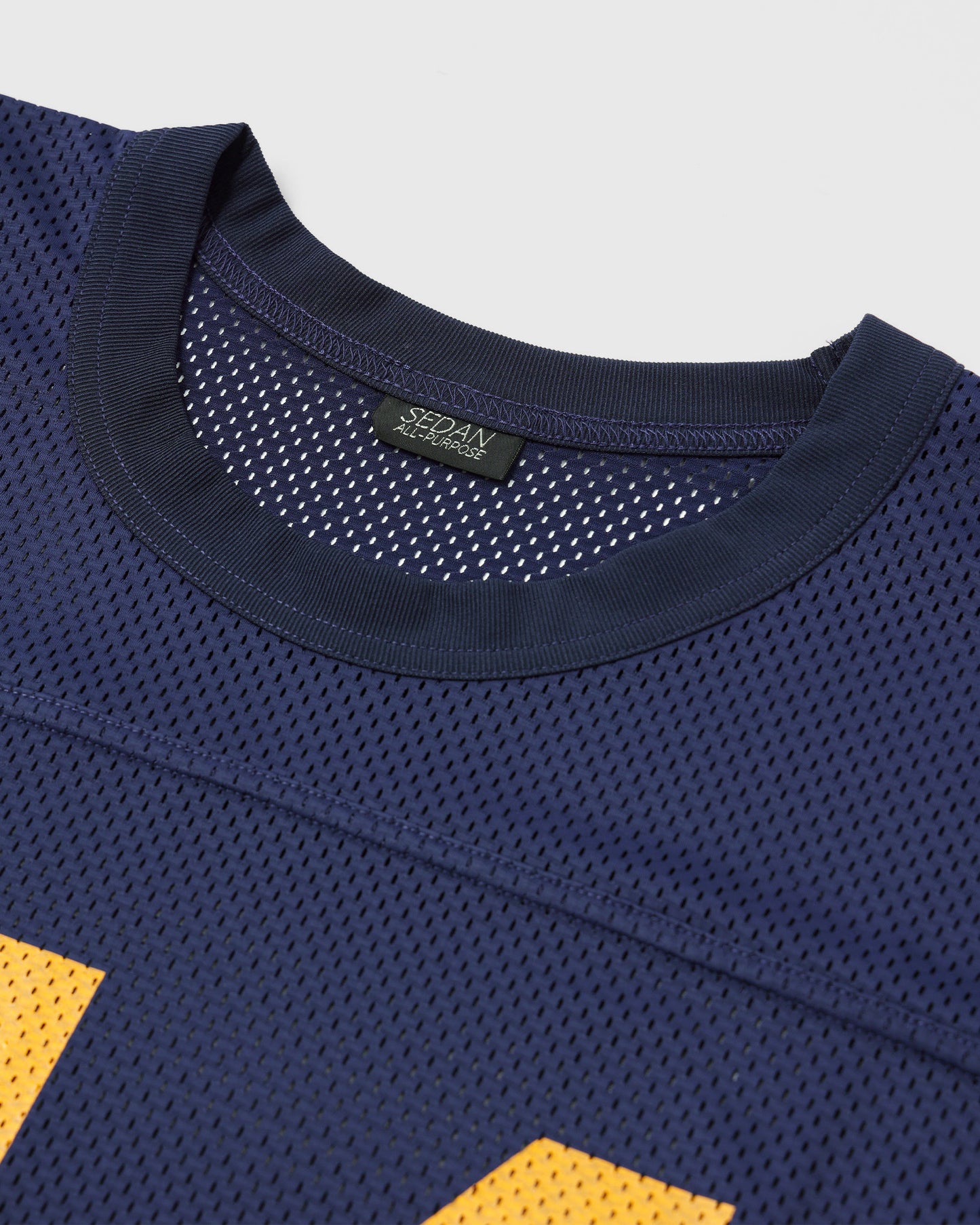 SEDAN ALL-PURPOSE/Mesh Football Tee