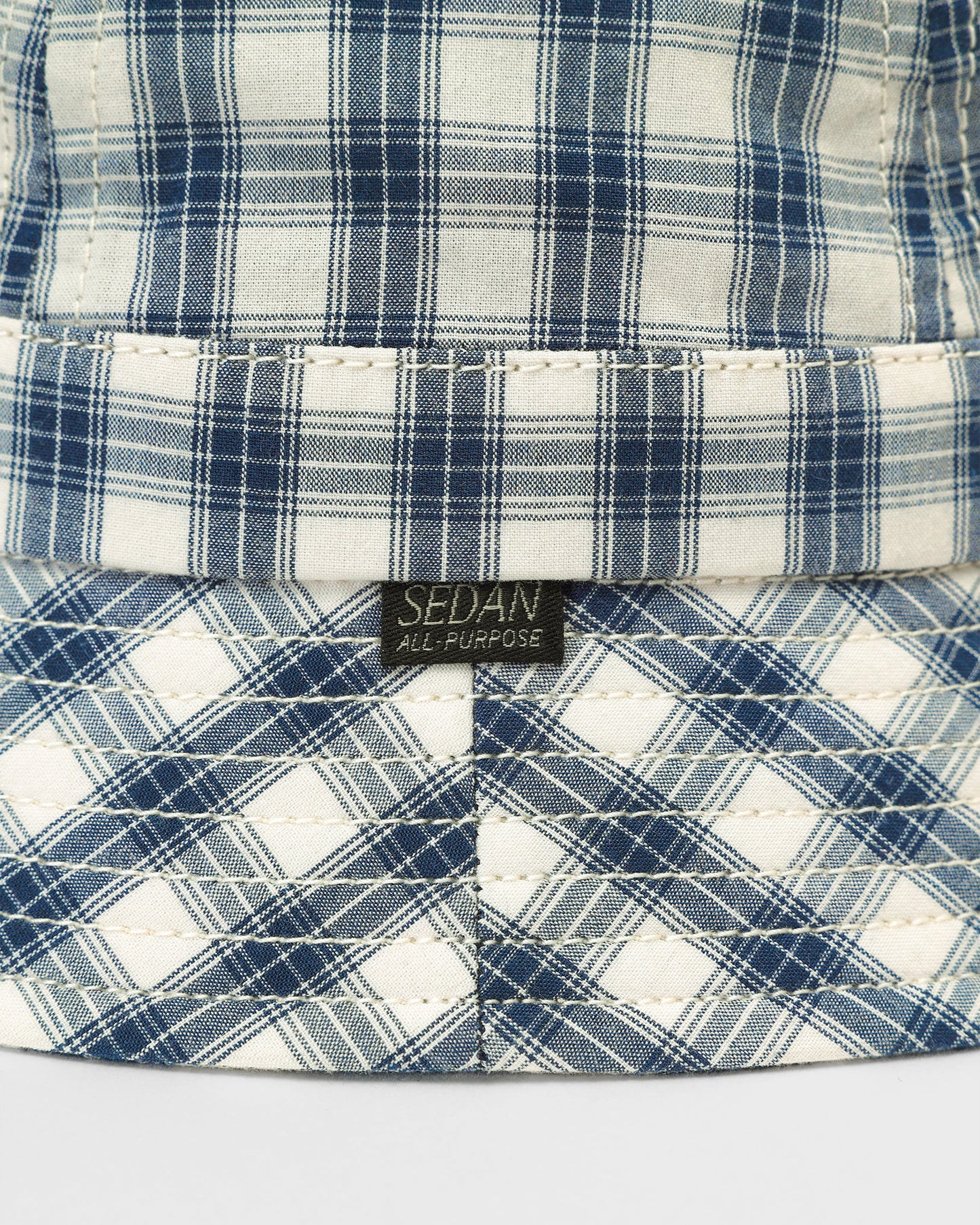 SEDAN ALL-PURPOSE/Classic Plaid Bell Hat