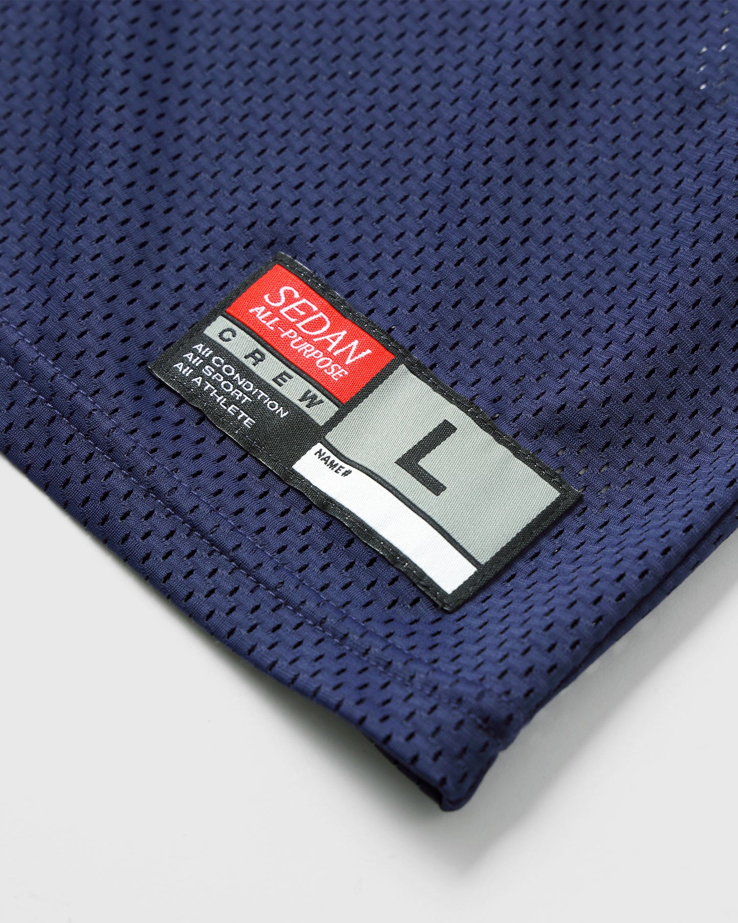 SEDAN ALL-PURPOSE/Mesh Football Tee