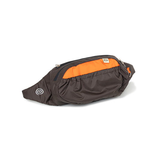 SOL/Nylon Two-tone Waist Bag