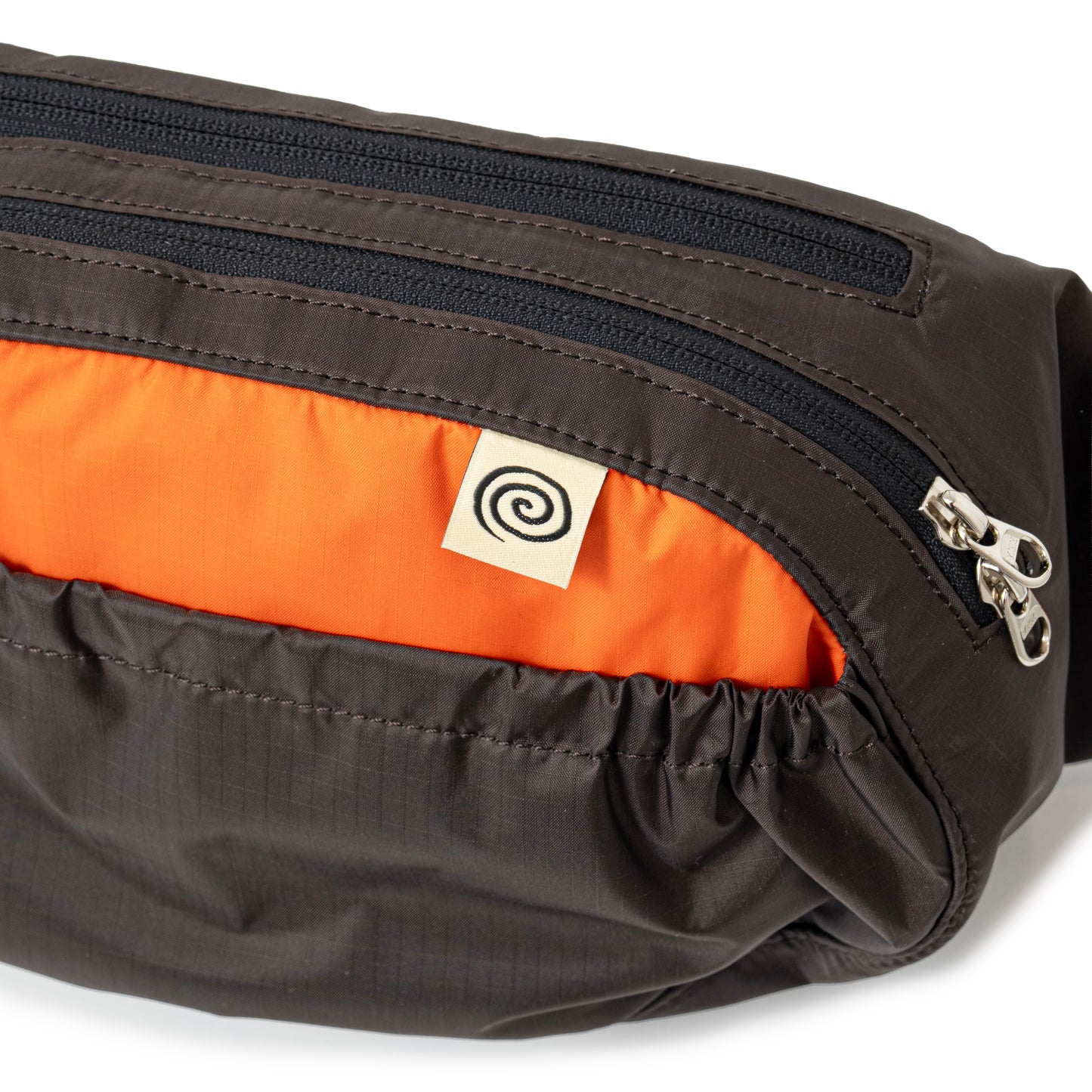 SOL/Nylon Two-tone Waist Bag