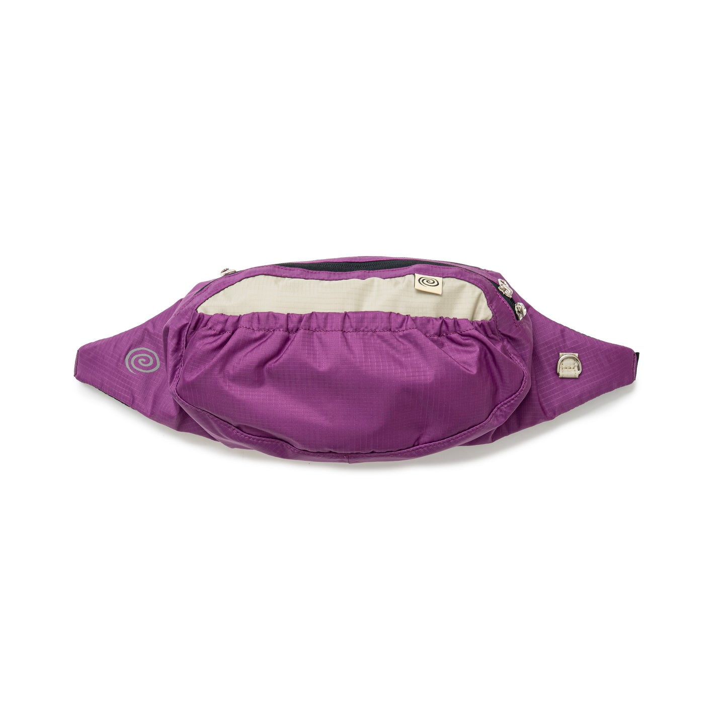SOL/Nylon Two-tone Waist Bag