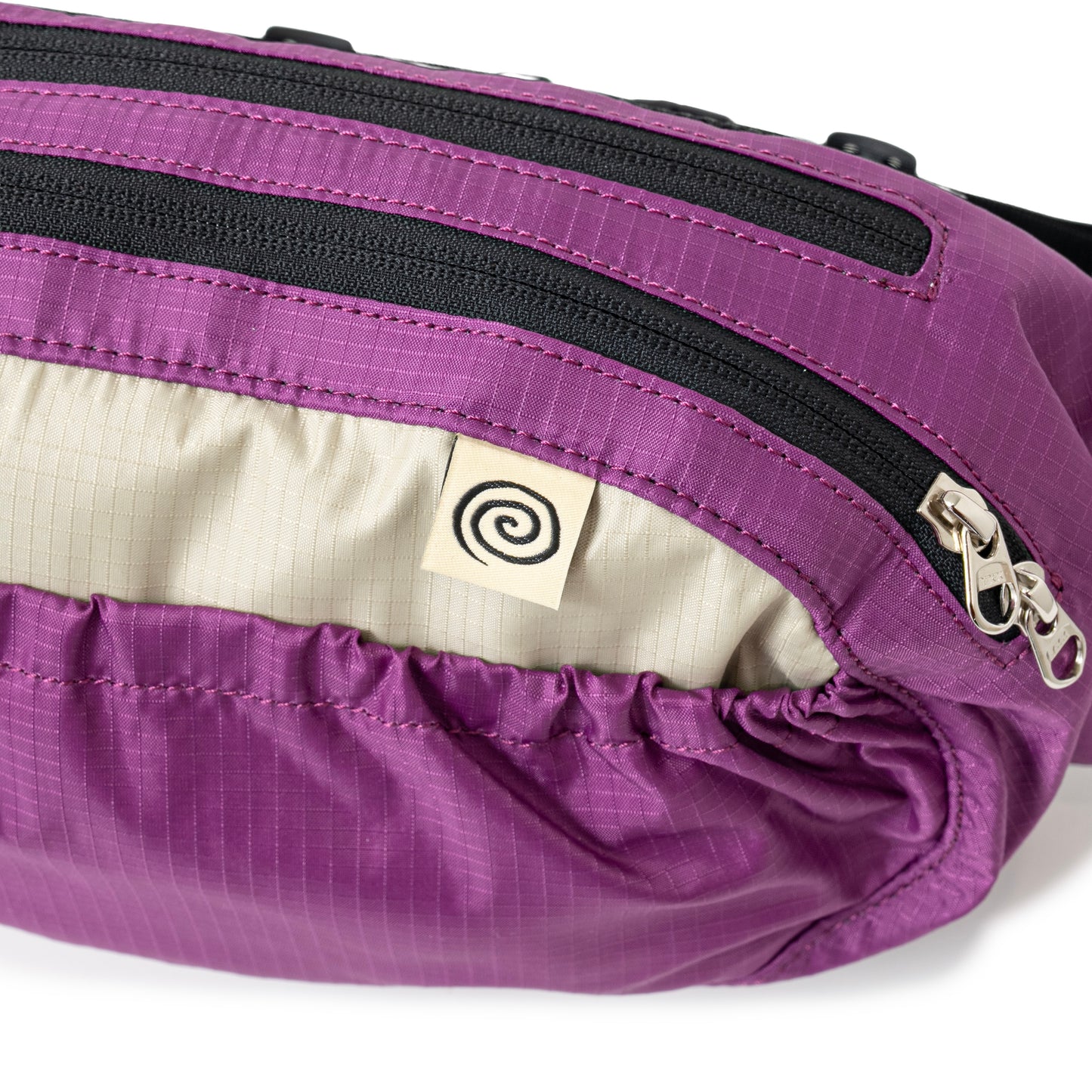 SOL/Nylon Two-tone Waist Bag