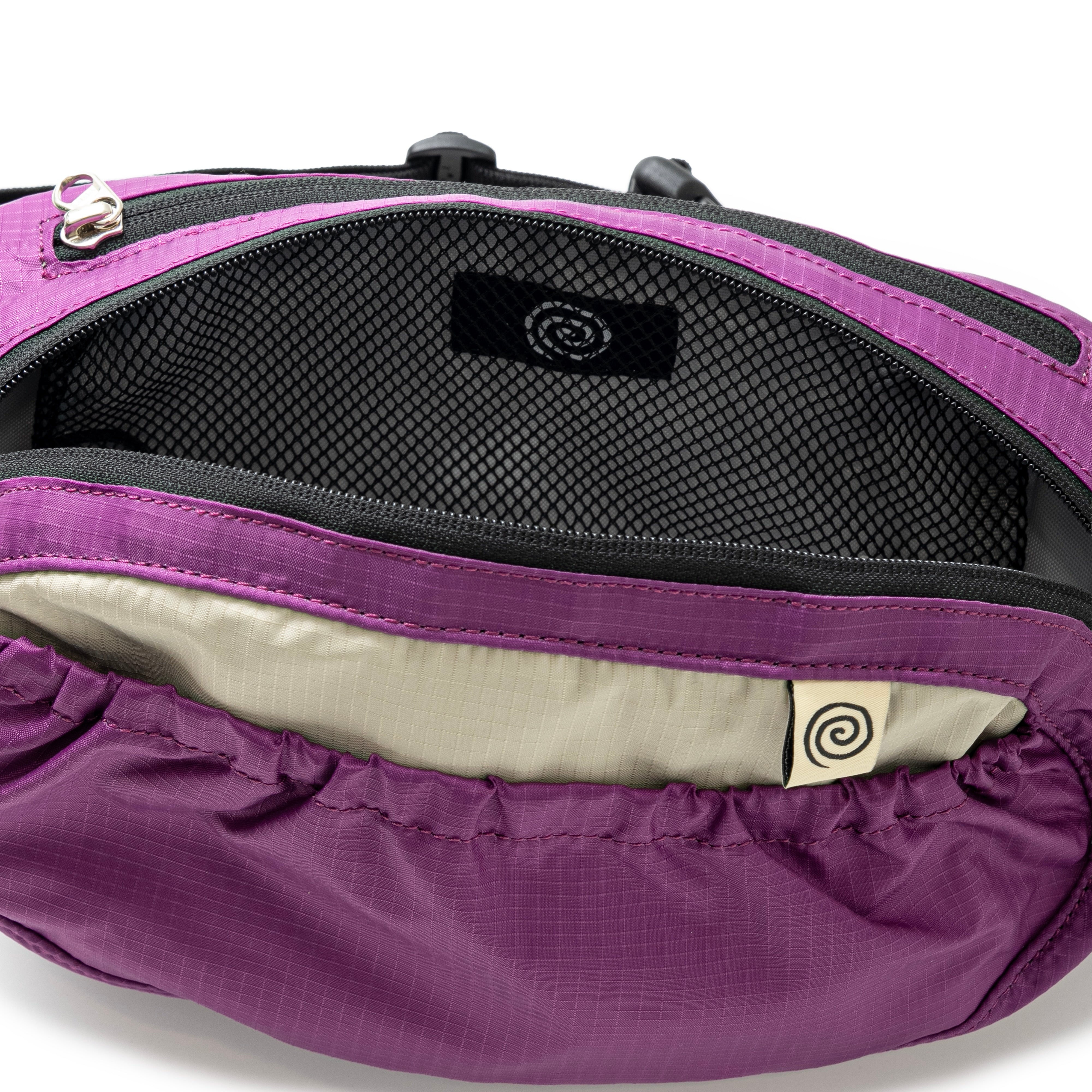 SOL/Nylon Two-tone Waist Bag – Re'verth ONLINE SHOP