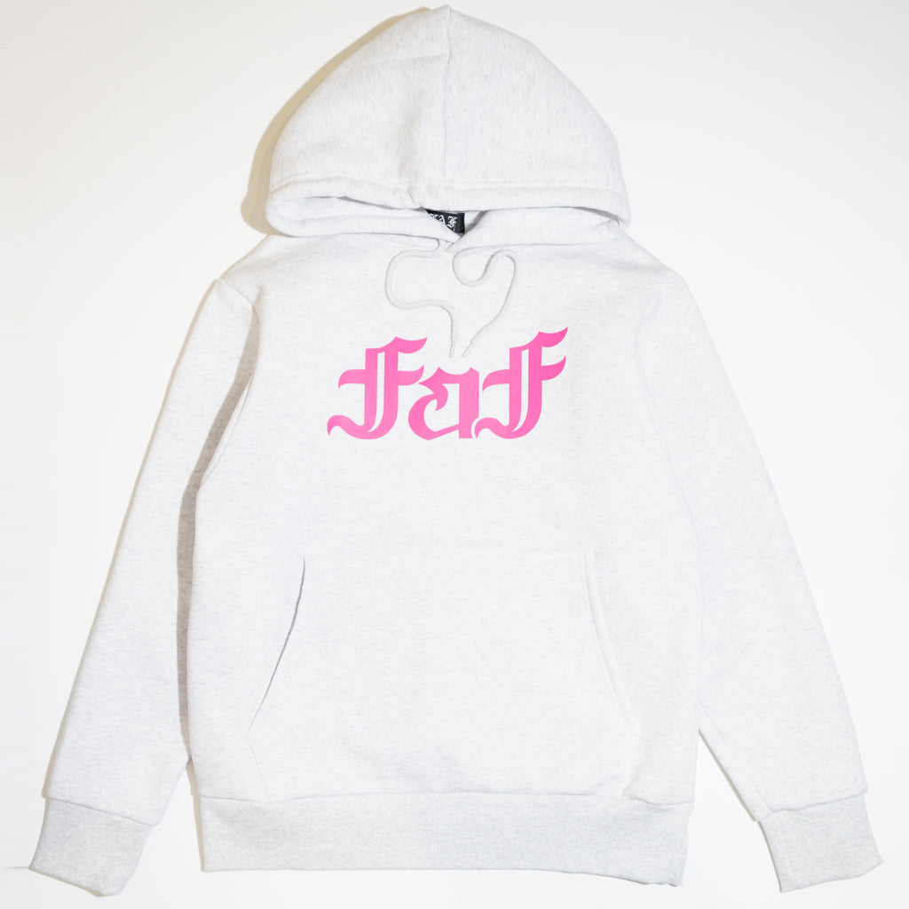 OE Logo 2.0 Hoodie(GRAY)/FAKE AS FLOWERS