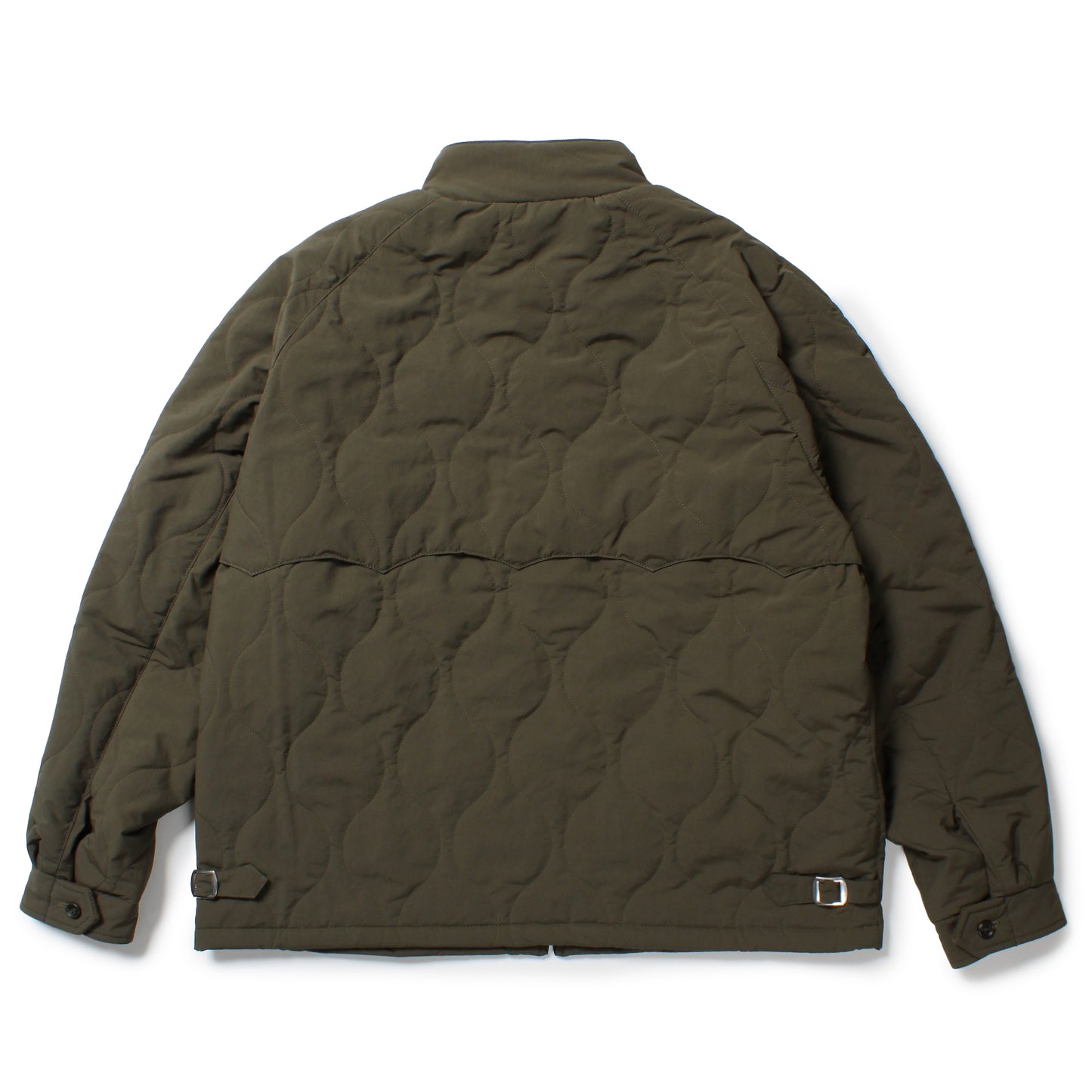 Quilted Harrington(Olive)