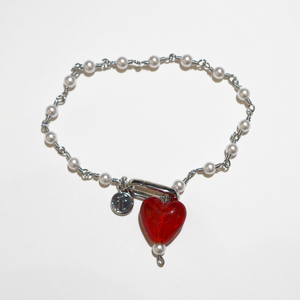 Pearl Bracelet(SILVER)