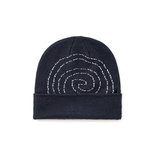 SOL/Pin GuruGuru Double Beanie