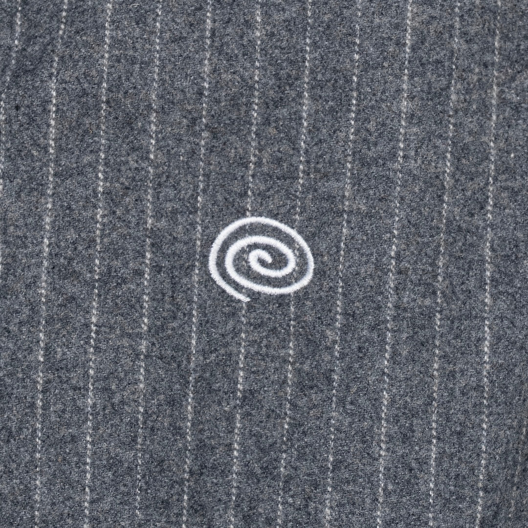 SOL/Pin-Stripe Padded Vest