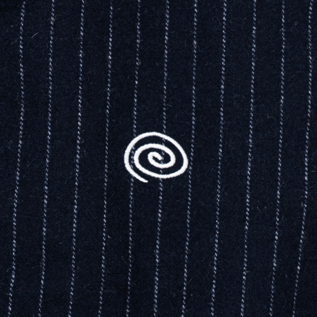 SOL/Pin-Stripe Padded Vest