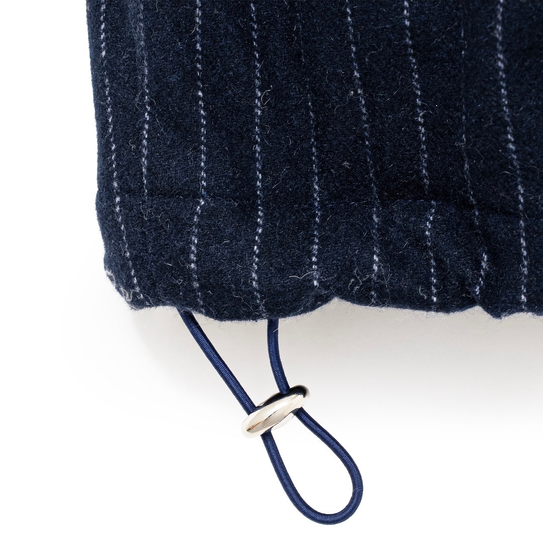SOL/Pin-Stripe Padded Vest