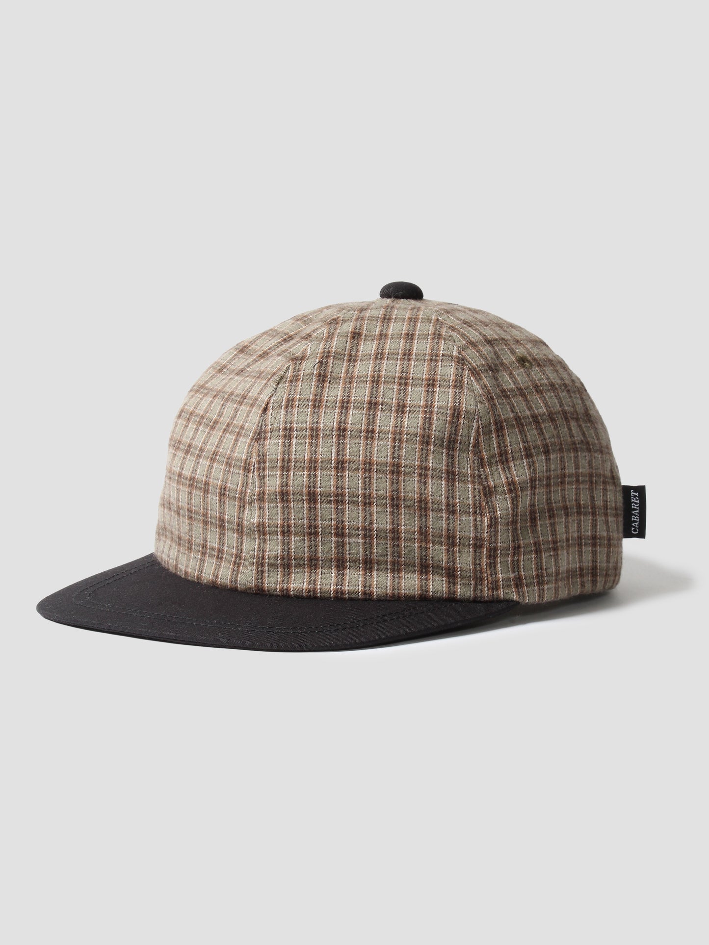 CABARET POVAL/Basic 6-Panel Cap
