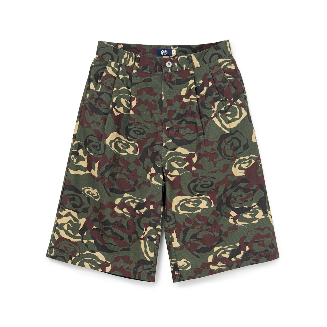 SOL/Cotton Ripstop Baggy Shorts
