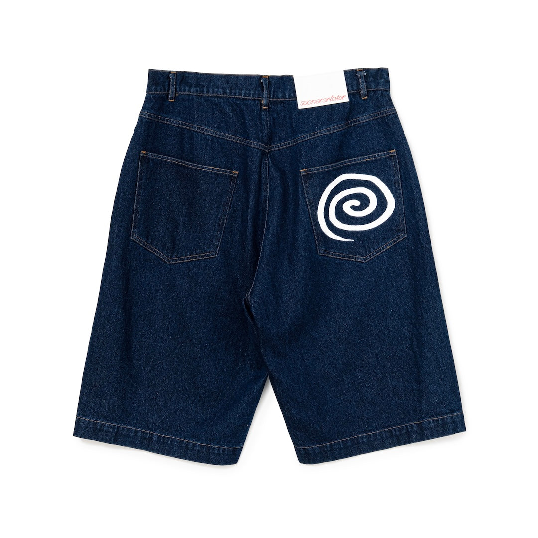 SOL/GuruGuru Denim Shorts