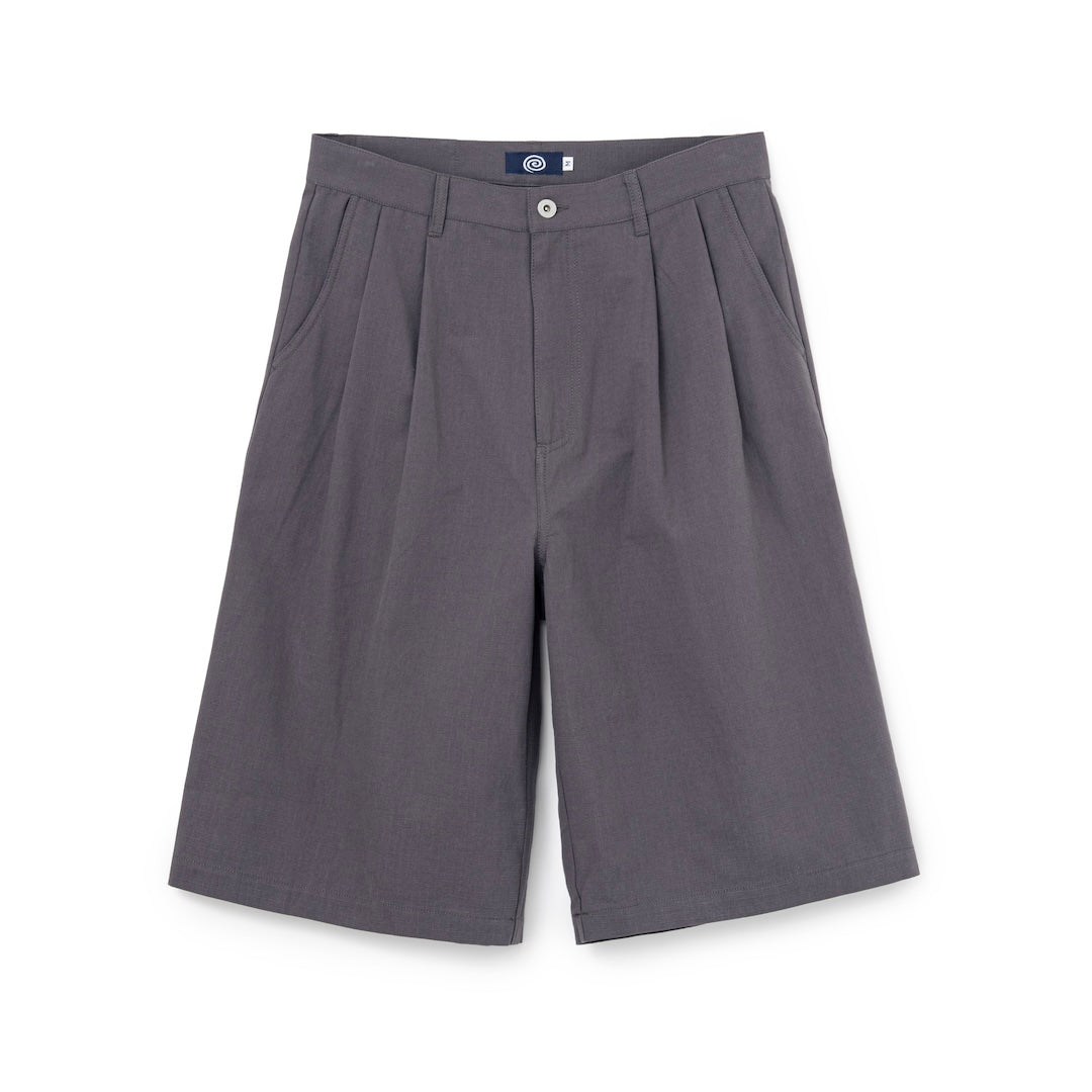 SOL/Cotton Ripstop Baggy Shorts