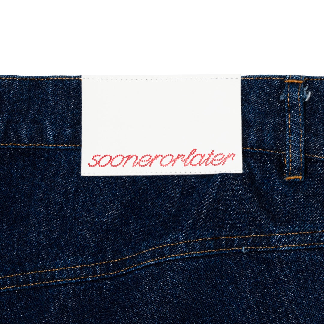 SOL/GuruGuru Denim Shorts