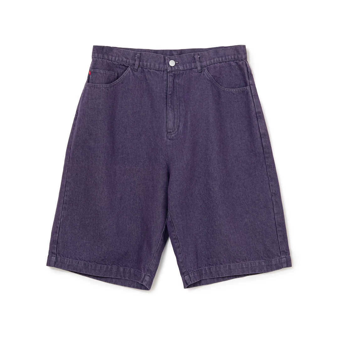 SOL/GuruGuru Denim Shorts