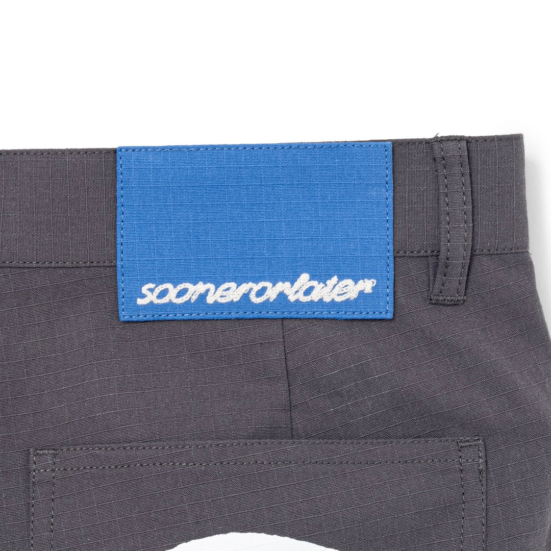 SOL/Cotton Ripstop Baggy Shorts