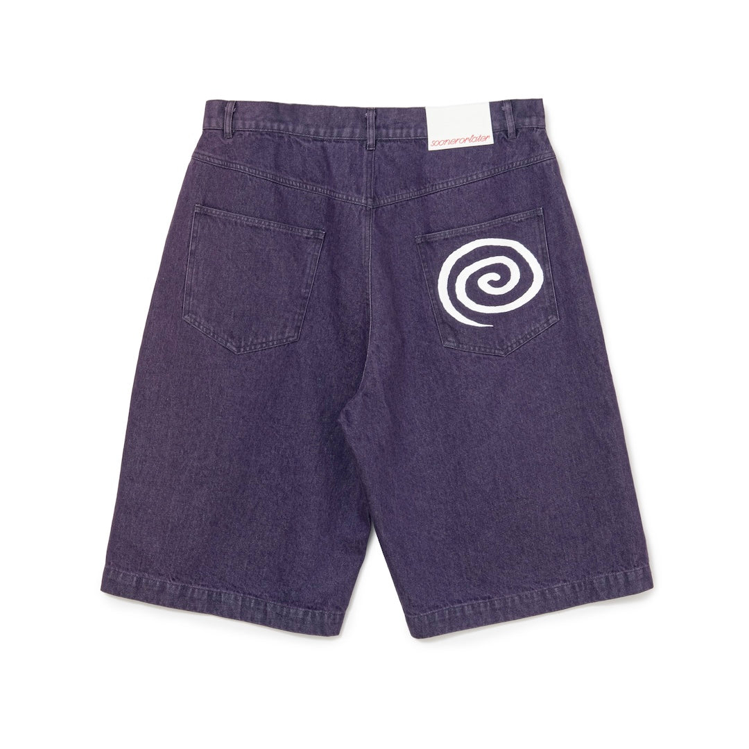 SOL/GuruGuru Denim Shorts
