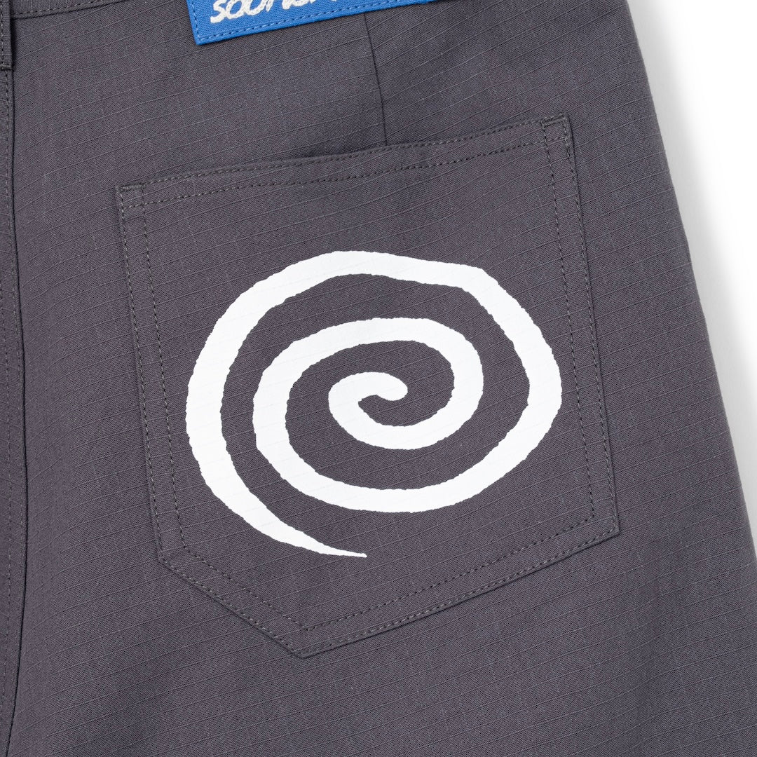 SOL/Cotton Ripstop Baggy Shorts